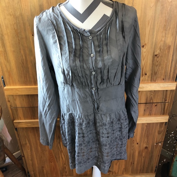 Johnny Was Tops - 💯 Silk Vintage JOHNNY WAS Women's Tunic Top